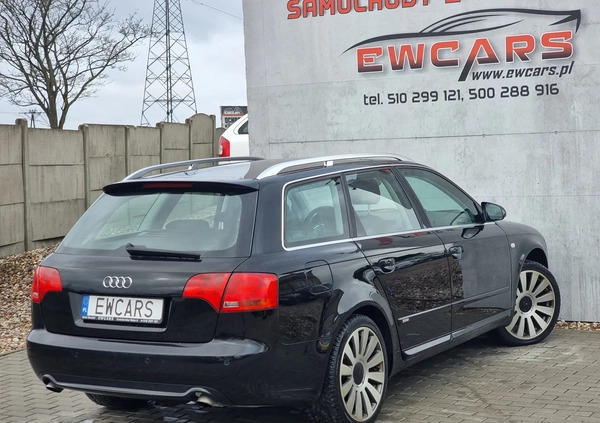 Audi A4 cena 21900 przebieg: 258000, rok produkcji 2006 z Ustka małe 631